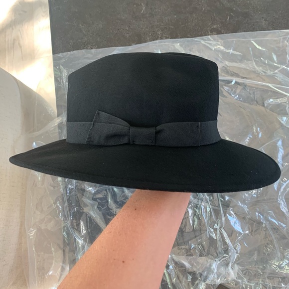 J. Crew Western Hat with Grosgrain Trim - Picture 6 of 6